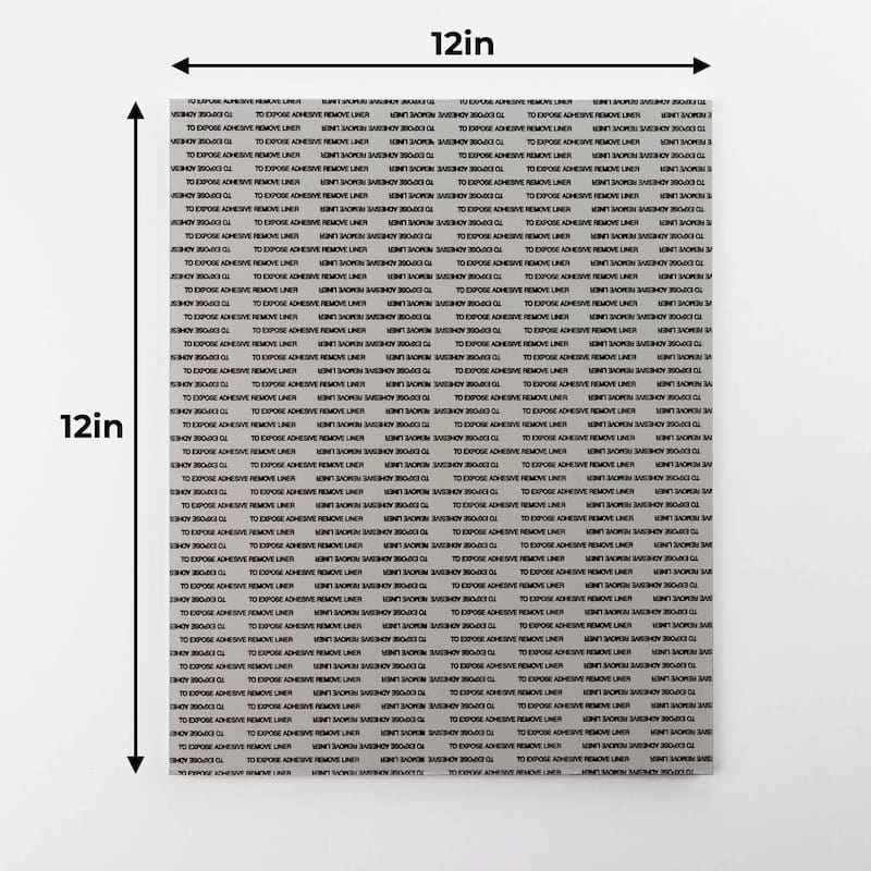 12x12 Self Stick Foam Boards 3/16" Self Adhesive Foam Core for Picture